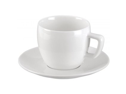 Šálky s podšálkami CREMA na cappuccino 200ml 6ks