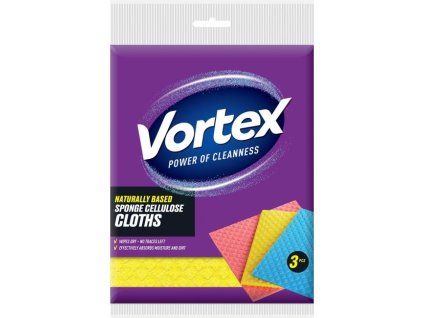 Utierka hubková z prírodného materiálu, 3ks