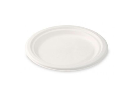 Tanier okrúhly BIO cukrová trstina 17,5cm 50ks
