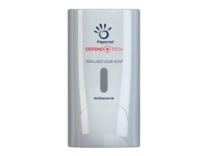 Dávkovač dolievateľný na tekuté mydlo 1l Papernet antibakteriálny