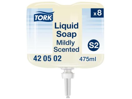 Tekuté mydlo TORK jemné 475 ml do mini dávkovača TORK Elevation svetložlté S2