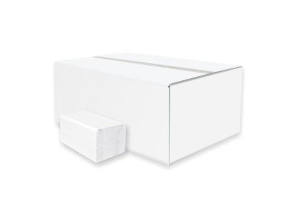 Servítky do zásobníkov Harmony 2-vrstvové biele, celulóza (20 bal.)