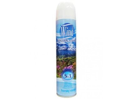 WIND osviežovač vzduchu 300 ml horský vánok