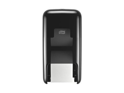 Zásobník na 2 kotúče bezdutinkového toaletného papiera Tork OptiServe, čierny T7