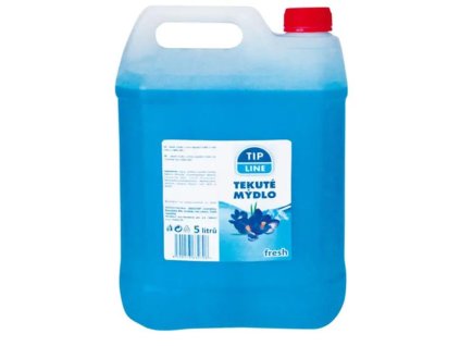 Tekuté mydlo Tip Line fresh 5 l