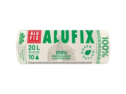 Vrecia kompostovateľné na bio odpad 20l/10 ks
