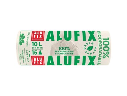 Vrecia kompostovateľné na bio odpad 10l/15 ks