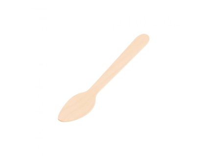Lyžičky kávové drevené 11 cm (100 ks)
