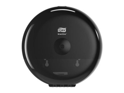 Mini zásobník na toaletný papier Tork SmartOne, čierny T9