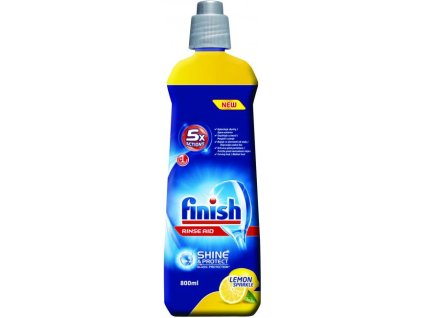 Finish leštidlo do umývačky riadu 800 ml Lemon