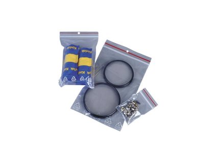 Vrecká s rýchlouzáverom 180 x 250mm 100 ks