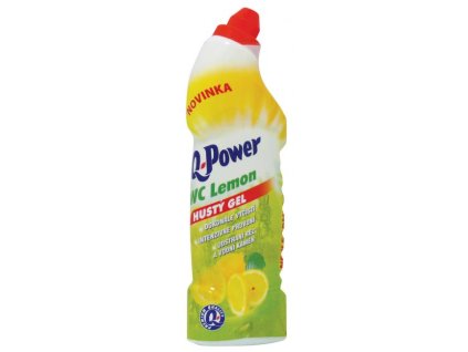 Q-Power WC gél 750 ml - Lemon