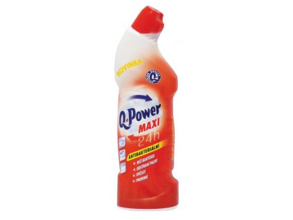 Q-Power WC gél 750 ml - MAXI antibakteriálny