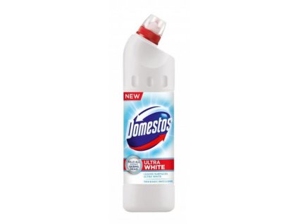 Domestos WC čistiaci gél 750 ml - White Ultra