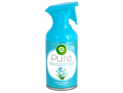 Air Wick PURE osviežovač s rozprašovačom 250 ml Svieži vánok