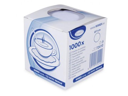 Rozetky do podšálky 9 cm (1000 ks)