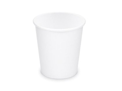 Papierové poháre biele Ø73 mm 200 ml `S` 0,18l (50 ks)