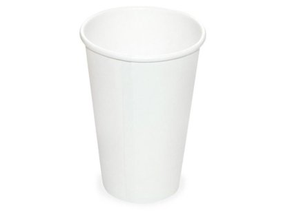 Papierové poháre biele Ø80 mm 330 ml `ML` 0,3l (50 ks)