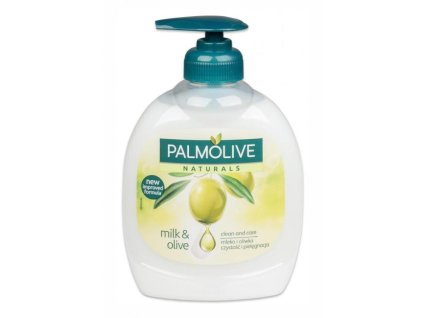 Palmolive tekuté mydlo s pumpičkou 300 ml - Oliva Milk