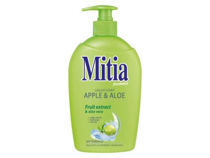 Mitia tekuté mydlo 500 ml - Jablko&Aloe