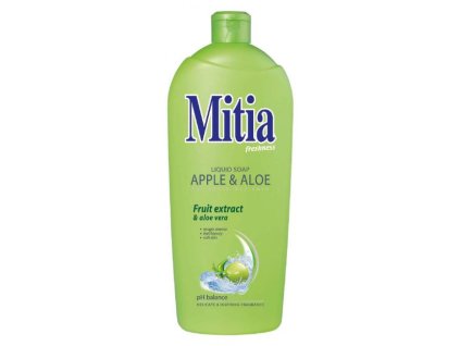 Mitia tekuté mydlo 1 l - Jablko&Aloe