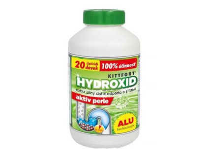 Hydroxid sodný čistič odpadov 1 kg