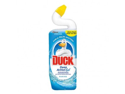 DUCK WC dezinfekčný prostriedok 750 ml Ultra Gél Marine
