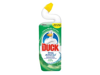 DUCK WC dezinfekčný prostriedok 750 ml Ultra Gél Pine