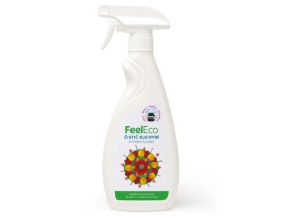 Feel Eco čistič kuchyne s rozprašovačom 450 ml