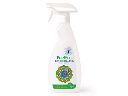 Feel Eco čistič okien a skiel s rozprašovačom 450 ml