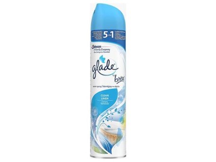 Glade osviežovač v spreji 300 ml - Vôňa čistoty