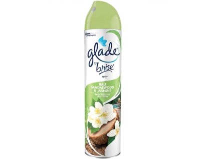 Glade osviežovač v spreji 300 ml - Santalové drevo&Jazmín z Bali