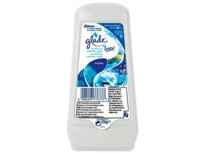 Glade gélový osviežovač 150 g Marine (Oceán) 2ks