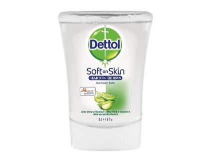 Dettol NÁPLŇ do bezdotykového dávkovača 250 ml - Aloe Vera