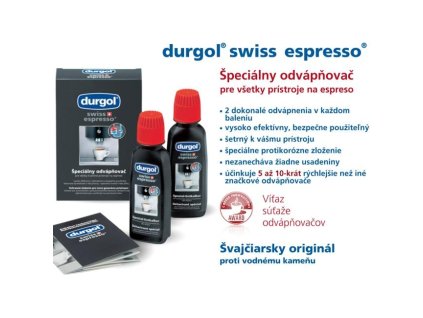 DURGOL EXPRESSO odvápňovacie dávky 2 x 125 ml