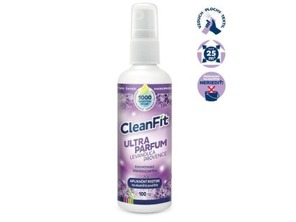 Cleanfit ultraparfum - Levanduľa Provence 100 ml