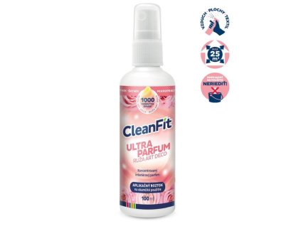 Cleanfit ultraparfum - Ruža Art Deco 100 ml