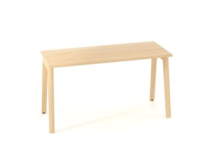 Pracovný stôl ALFA ROOT 140x80cm, dub