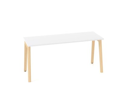 Pracovný stôl ALFA ROOT 160x80cm, biely