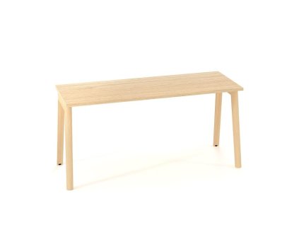 Pracovný stôl ALFA ROOT 160x80cm, dub