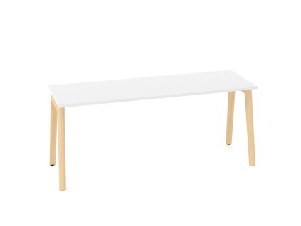 Pracovný stôl ALFA ROOT 180x80cm, biely