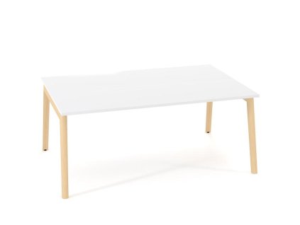 Pracovné stoly Bench ALFA ROOT 180x160cm, biely