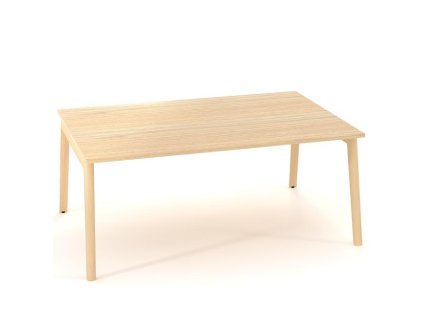 Pracovné stoly Bench ALFA ROOT 180x160cm, dub