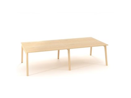 Pracovné stoly Bench ALFA ROOT 280x160cm, dub