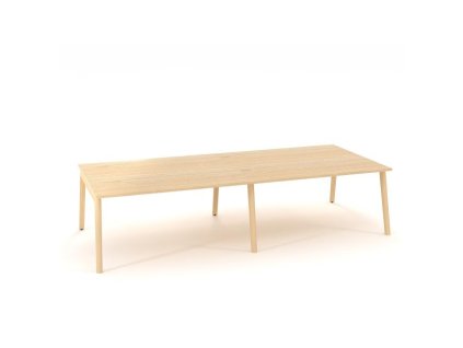 Pracovné stoly Bench ALFA ROOT 320x160cm, dub