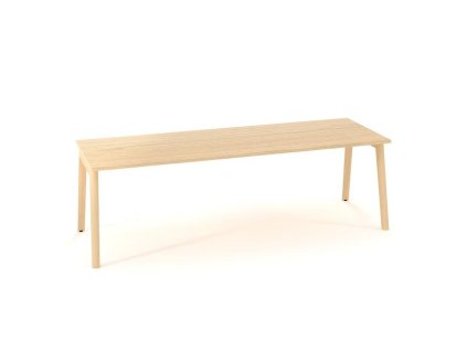 Rokovací stôl ROOT 240x100cm, dub