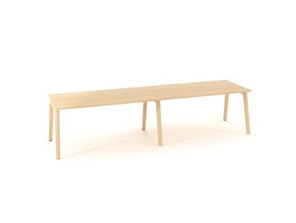 Rokovací stôl ROOT 320x100cm, dub