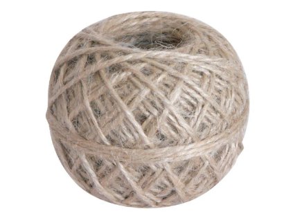 Špagát jutový 100g 100m (500x2) 1,25mm