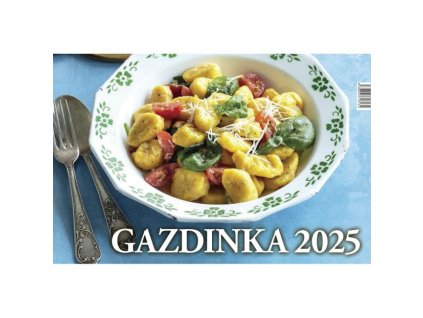 Nástenný kalendár Gazdinka 2025