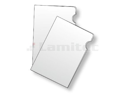 Obal L na dokumenty Karton PP zrnitý 80mic